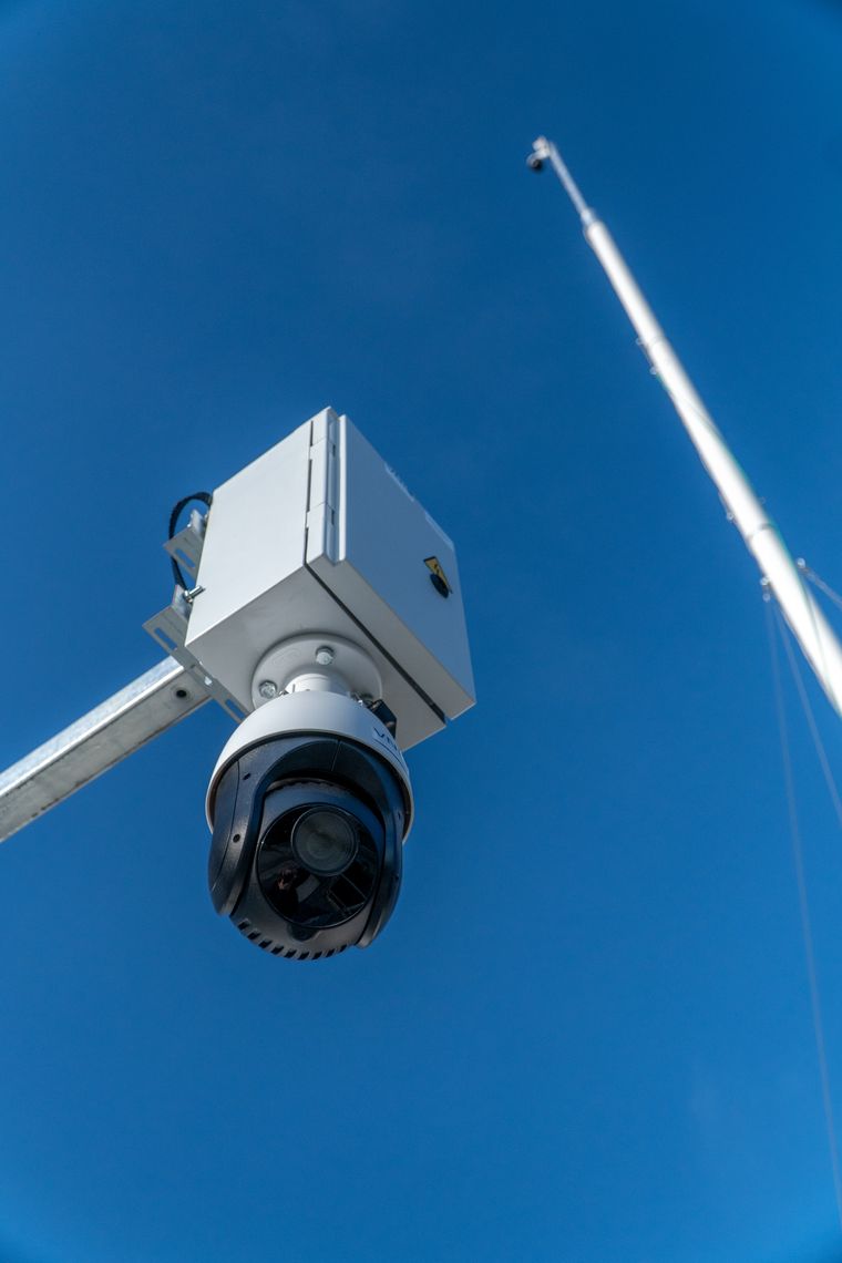 Cameraoplossing View and Integrate