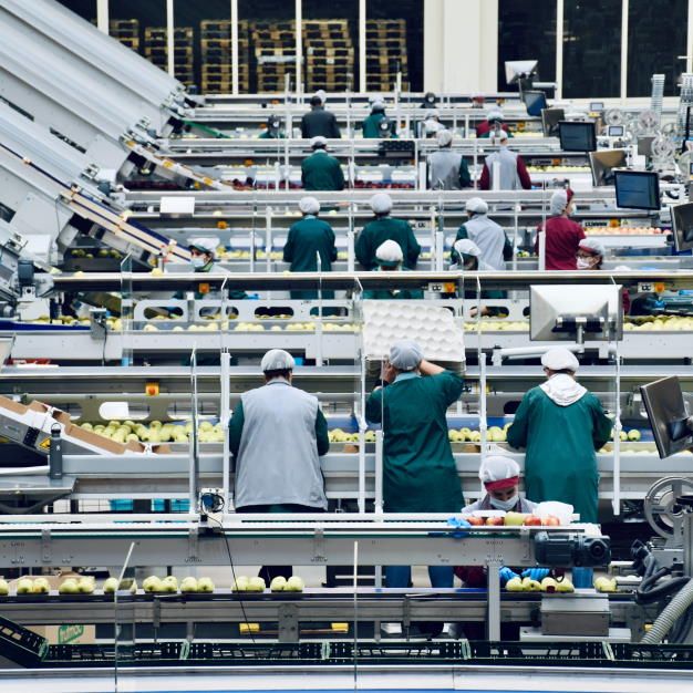 Bewaking productieprocessen in de industrie