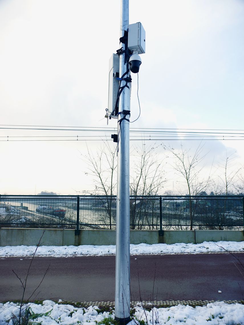 Camera View and Integrate