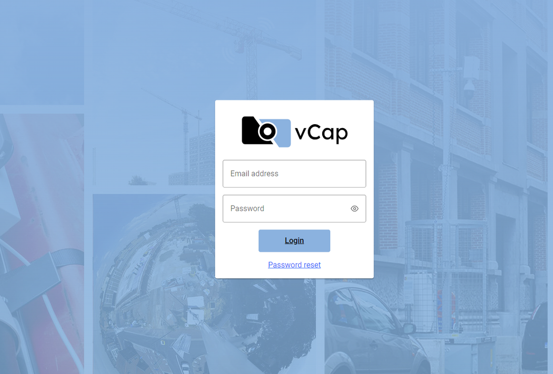 vcap login