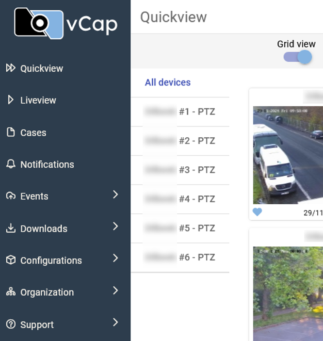 vCap Quickview