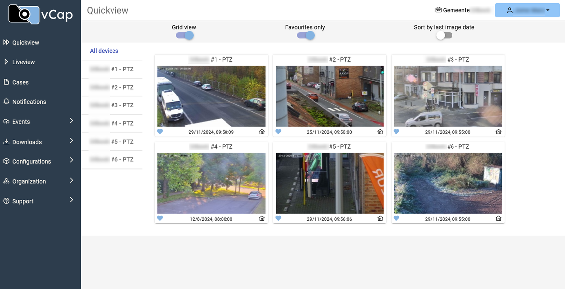 vCap Quickview