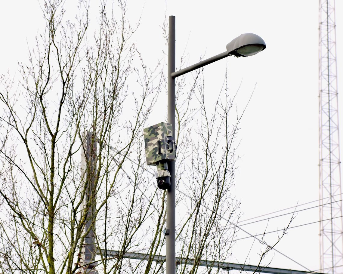 Sluikstortcamera Mol